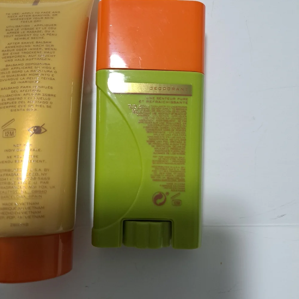 Curve Fragrance Set with Aftershave Balm and Deodorant